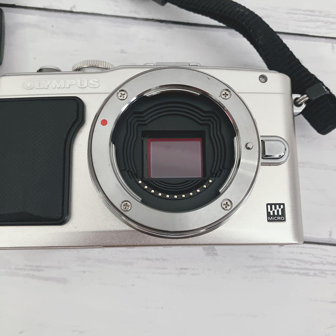 OLYMPUS PEN Lite E-PL6 ミラーレス一眼 デジタルカメラ