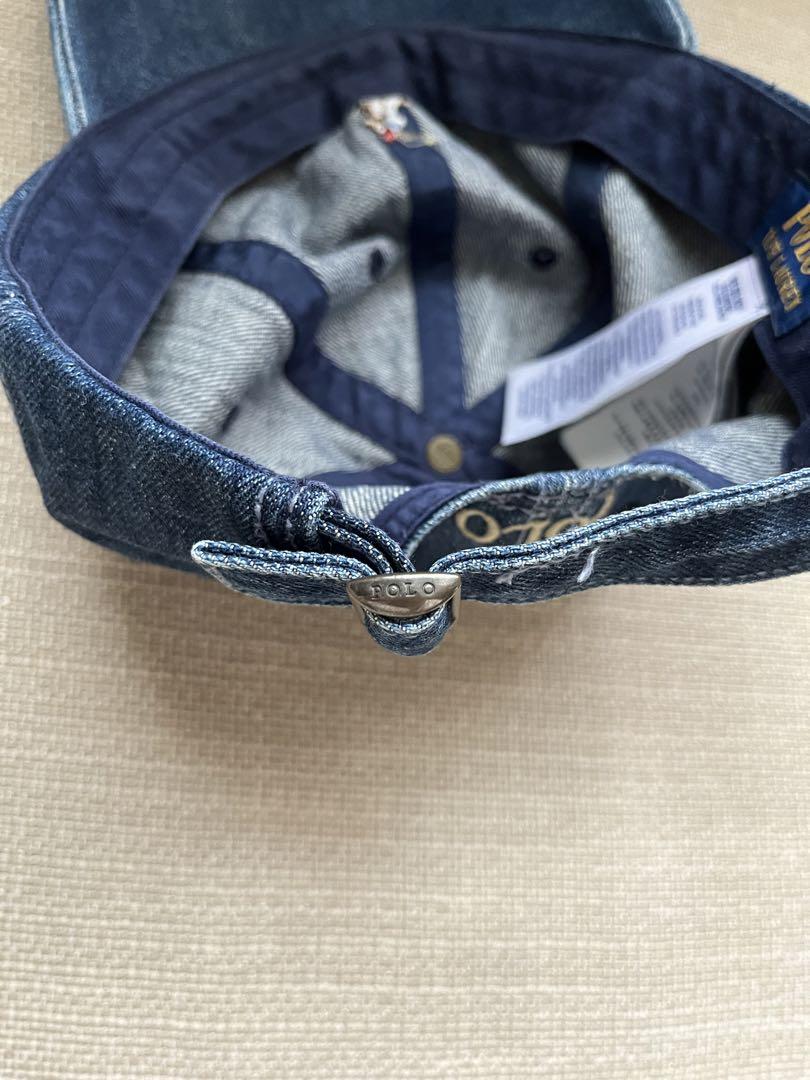 POLO RALPH LAUREN デニムキャップ ラルフローレン マルチカラー