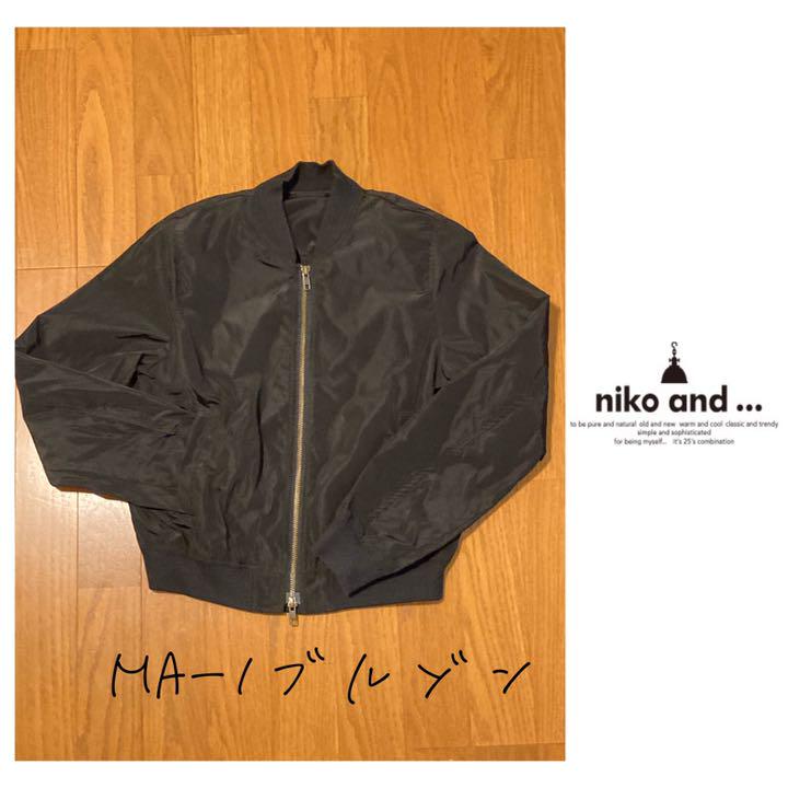 美品】ニコアンド MA-1 ブルゾン ジャケット - メルカリ 美品】ニコアンド MA-1 ブルゾン ジャケット - メルカリ