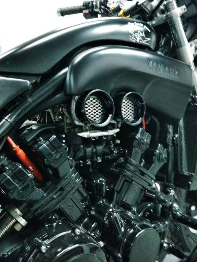 ヤマハ　v-max1200用　vmax1200　ダミーファンネル