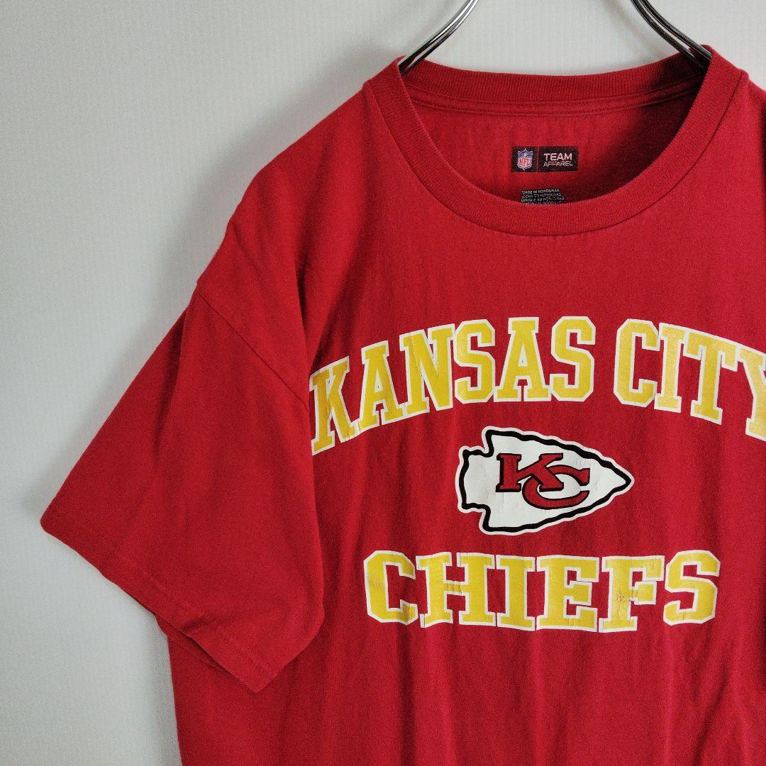 90s カナダ製 NFL カンザスシティ フットボールシャツ 3枚 kansas-city-chiefs-nfl-camo-
