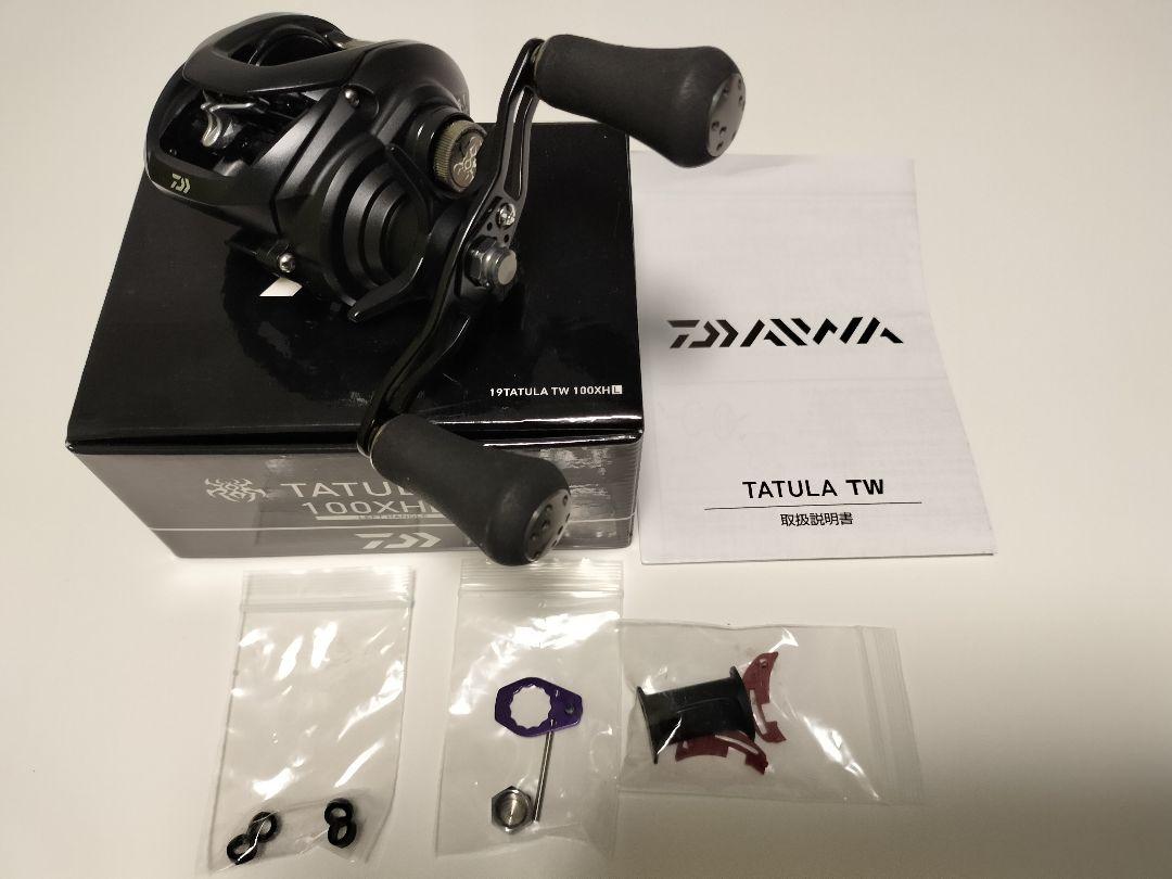 ☆美品☆ダイワ 19タトゥーラTW XHL カスタム フィッシング