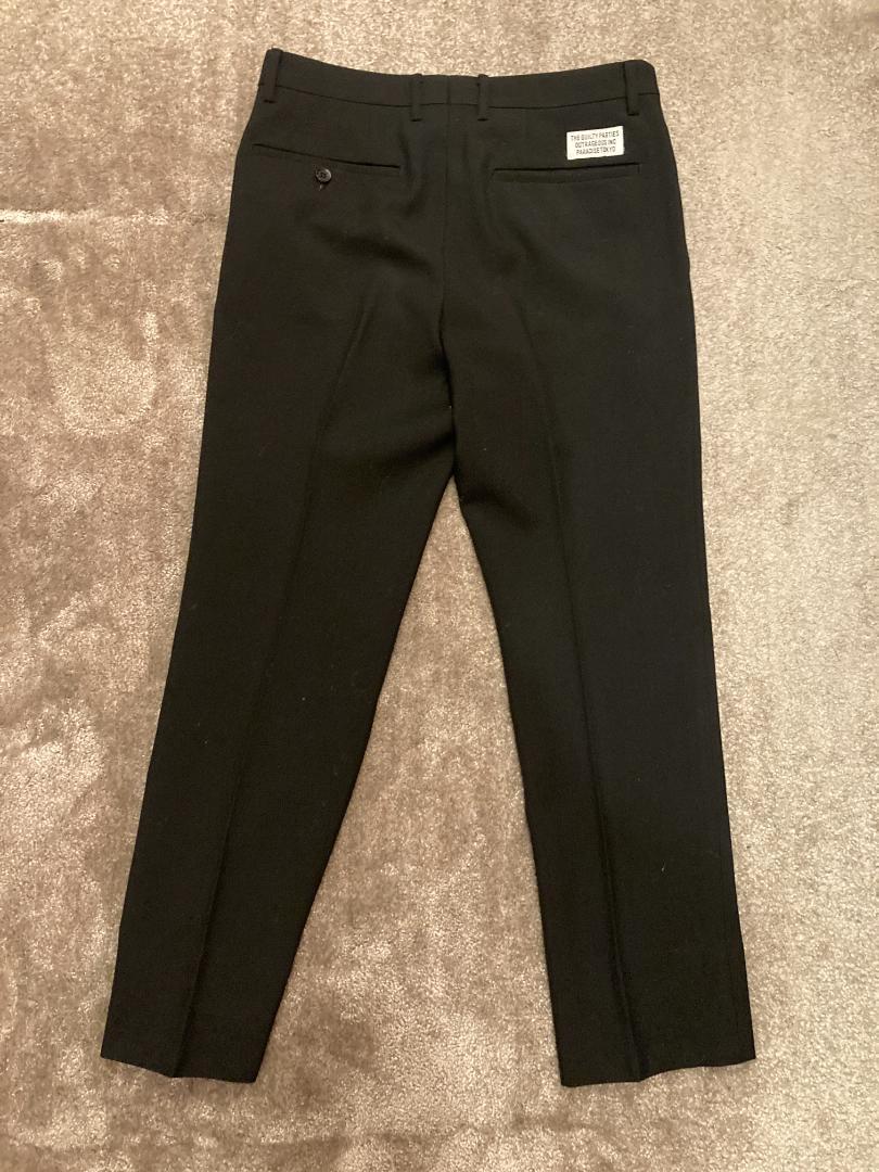 得価定番人気 Wacko Maria スラックス ブラック BPvo7-m27496450315 SALE人気