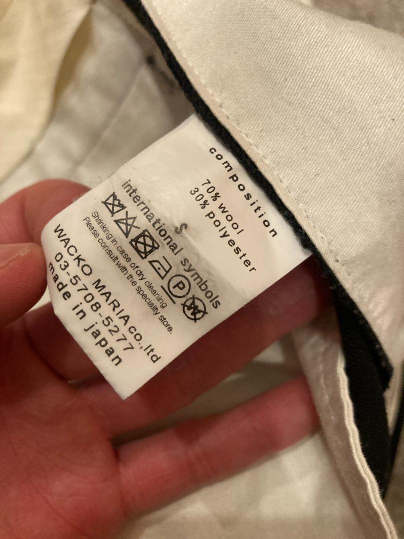 得価定番人気 Wacko Maria スラックス ブラック BPvo7-m27496450315 SALE人気