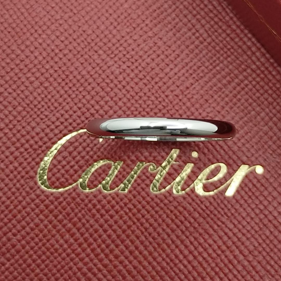 ★専用★【Cartier】１８９５　プラチナ　ダイヤ　リング　ペア　1930