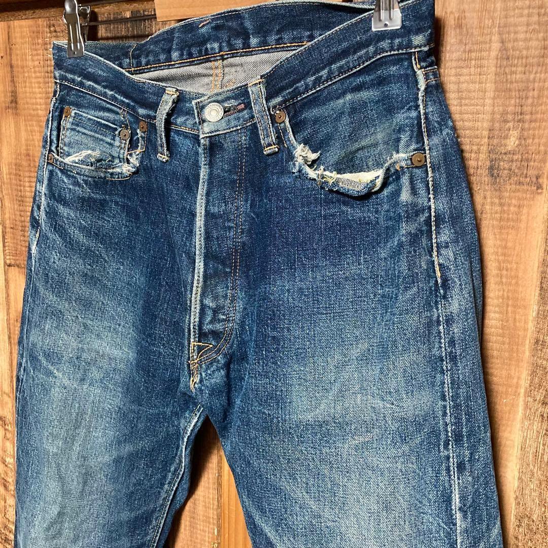 売れ筋ランキングも掲載中！ ドゥニーム DENIME 旧 革パッチ w32 32インチ タイプ XX パンツ