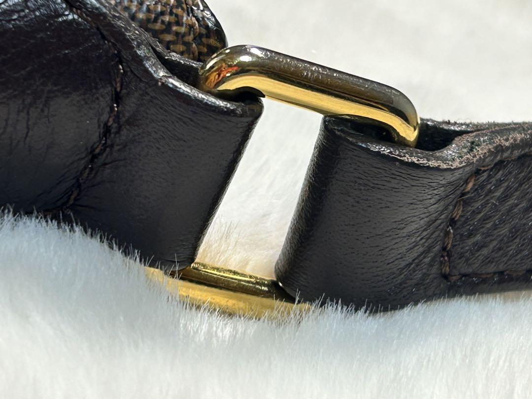 LOUIS VUITTON ルイヴィトン ブルー ムズベリ PM ダミエ エベヌ