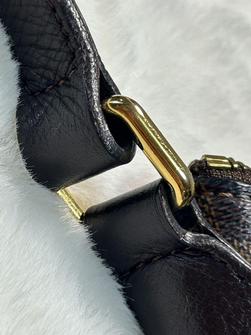 LOUIS VUITTON ルイヴィトン ブルー ムズベリ PM ダミエ エベヌ