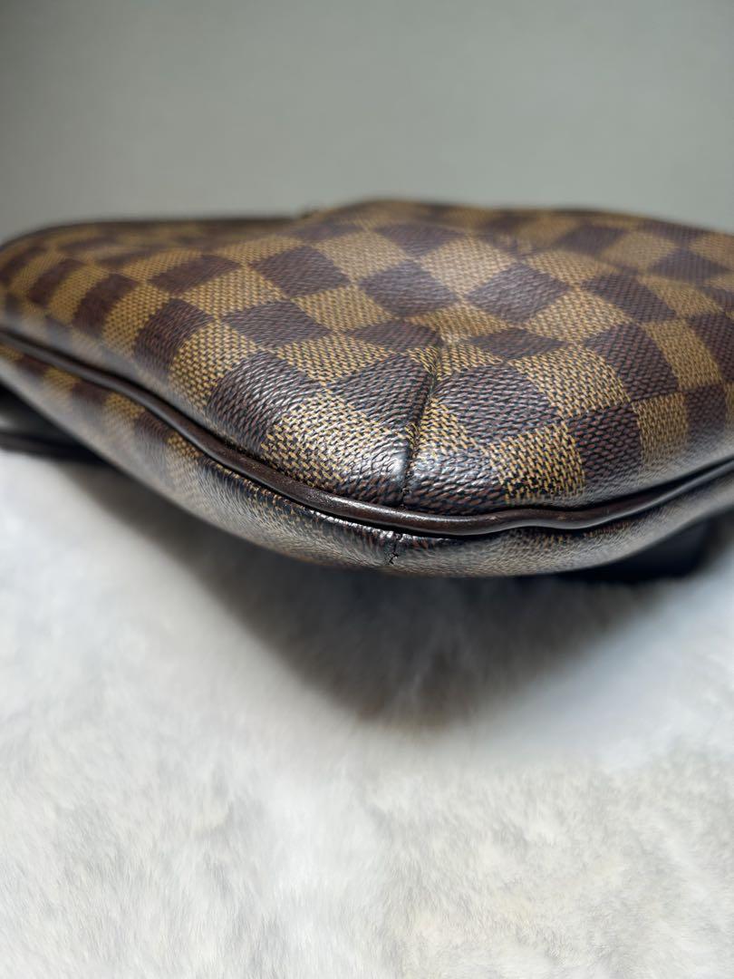 LOUIS VUITTON ルイヴィトン ブルー ムズベリ PM ダミエ エベヌ