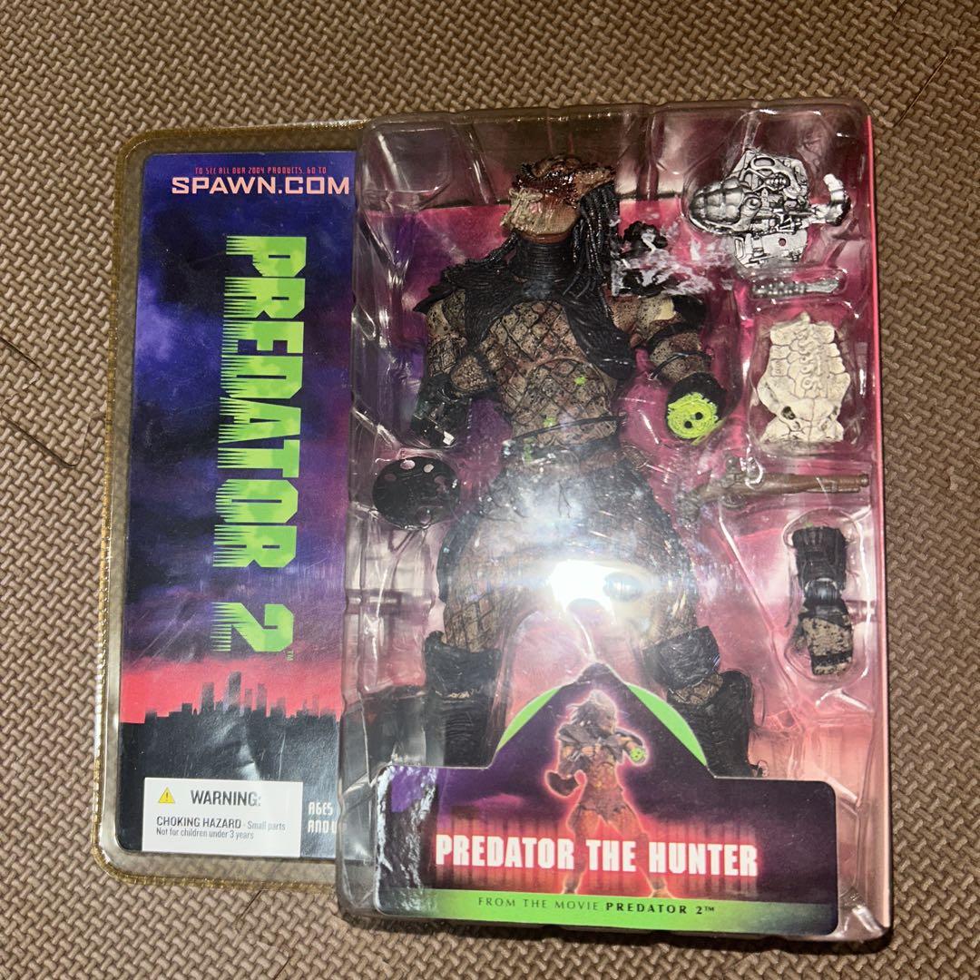 エイリアンVSプレデター NECA フィギュア ウルフ プレデター　他