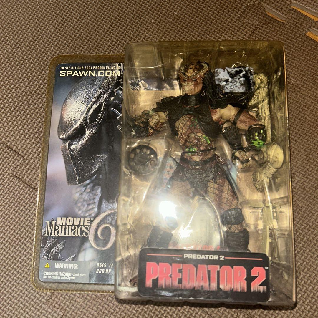 エイリアンVSプレデター NECA フィギュア ウルフ プレデター　他