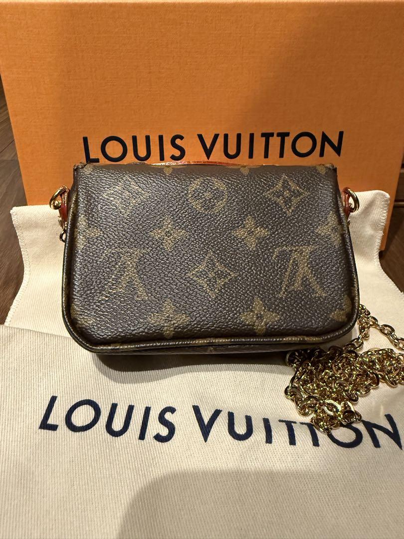 Louis Vuitton ミクロ スティーマー ショルダーバッグ LOUIS VUITTON ルイ ヴィトン ミクロ チェーンショルダーバッグ
