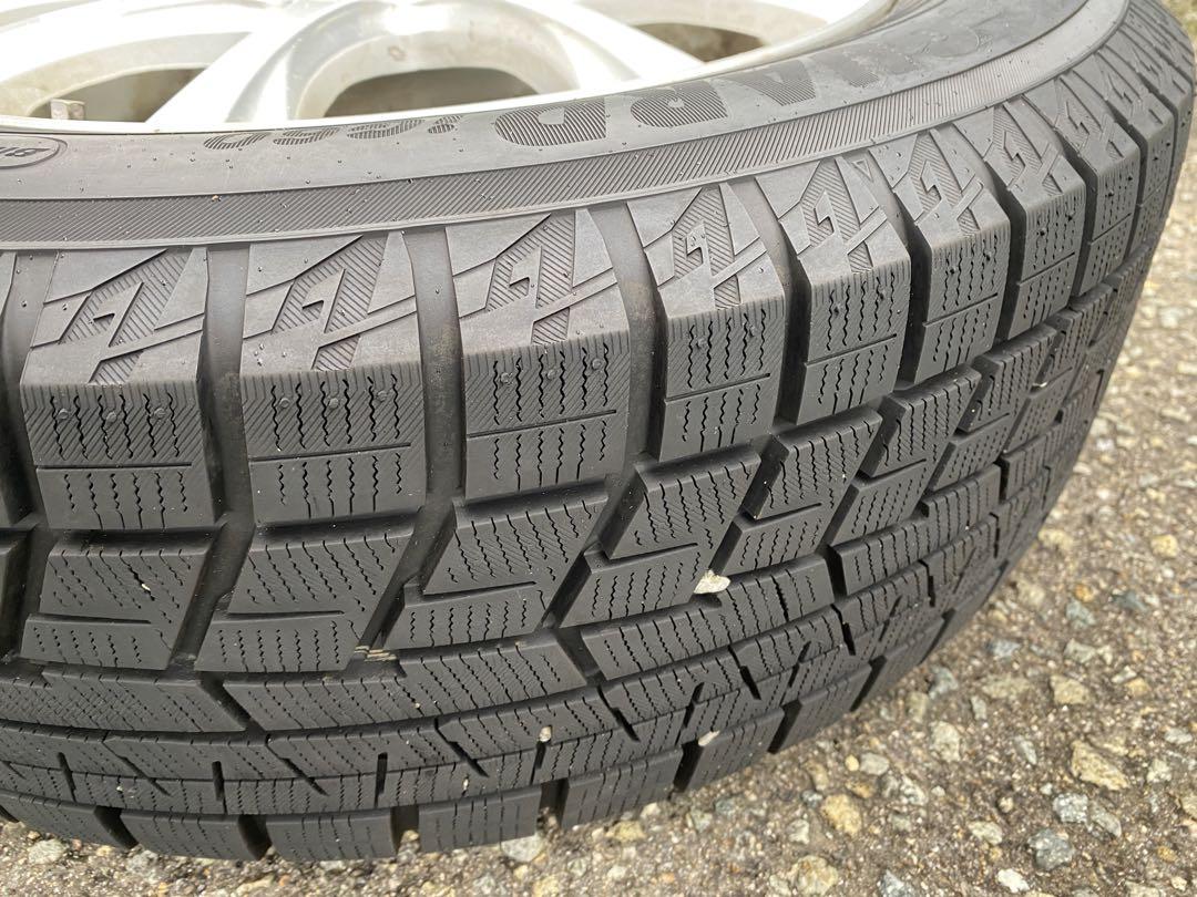 1シーズン使用　着払い　スタッドレス 4本セット IG60 215 60R 16