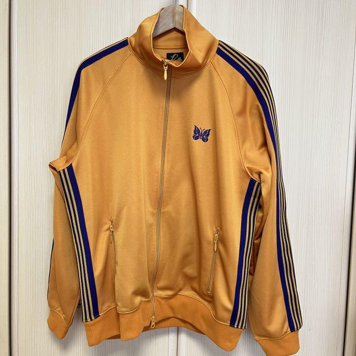 22ss NEEDLES TRACK JACKETトラックジャケット ジャージ 当店の記念日 安いセール サルバムジャケット 22SS テーラードジャケット
