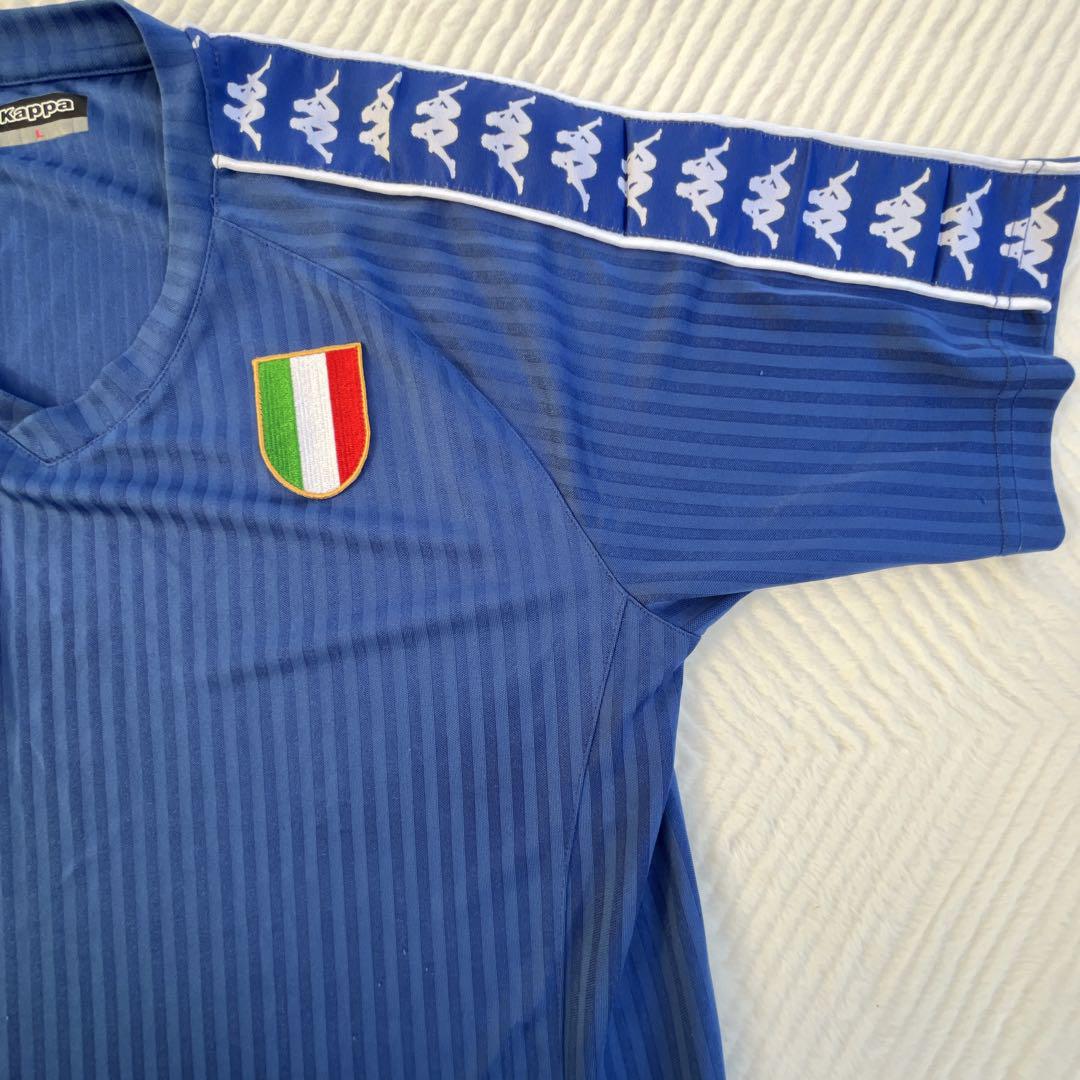 イタリア代表 kappa アッズーリ トレーニングウェア カッパ
