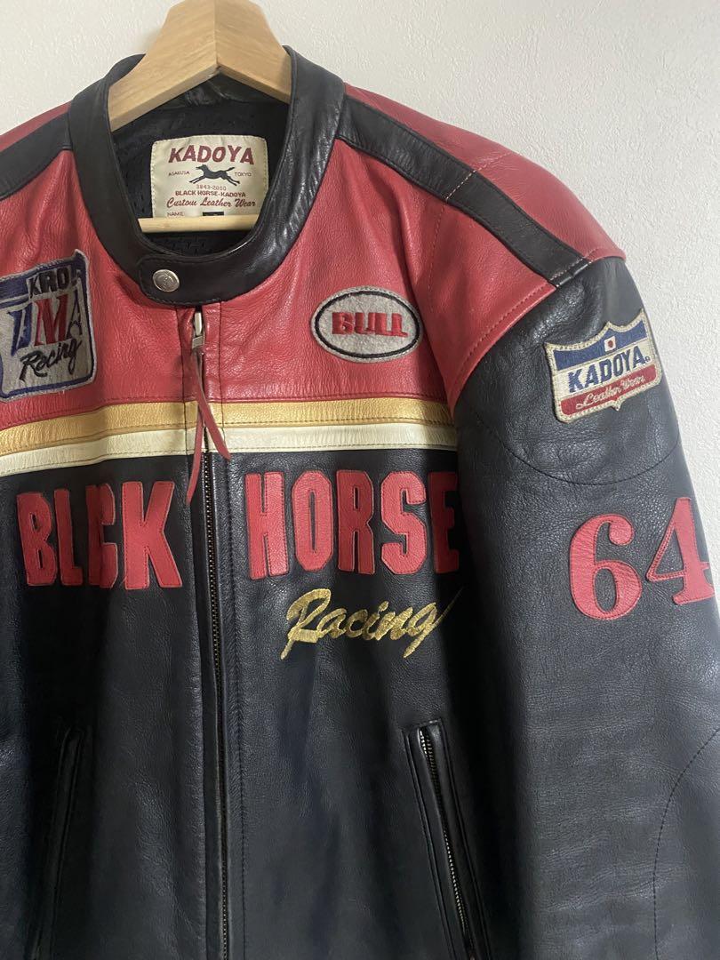 KADOYA BLCK HORSE Racing ジャケット 64