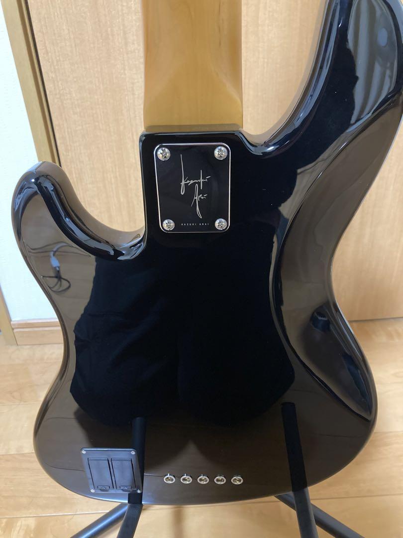 Fender Deluxe Jazz Bass® V, Kazuki Arai