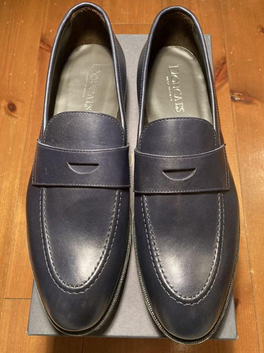 新品未使用 DOUCAL'S ネイビー 42.5