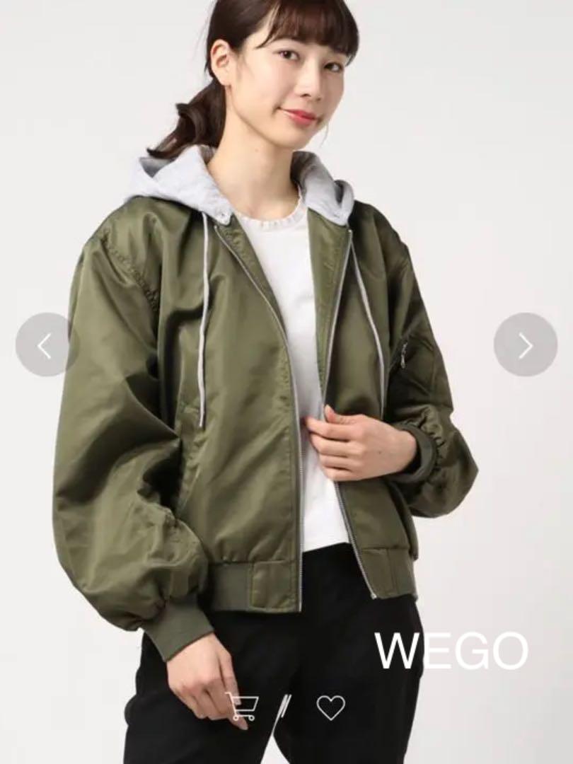 メルカリ 新品 Wego 2wayフード付きma 1 ブルゾン ジャンパー ブルゾン 3 0 中古や未使用のフリマ メルカリ 新品 Wego 2wayフード付きma 1 ブルゾン ジャンパー ブルゾン 3 0 中古や未使用のフリマ