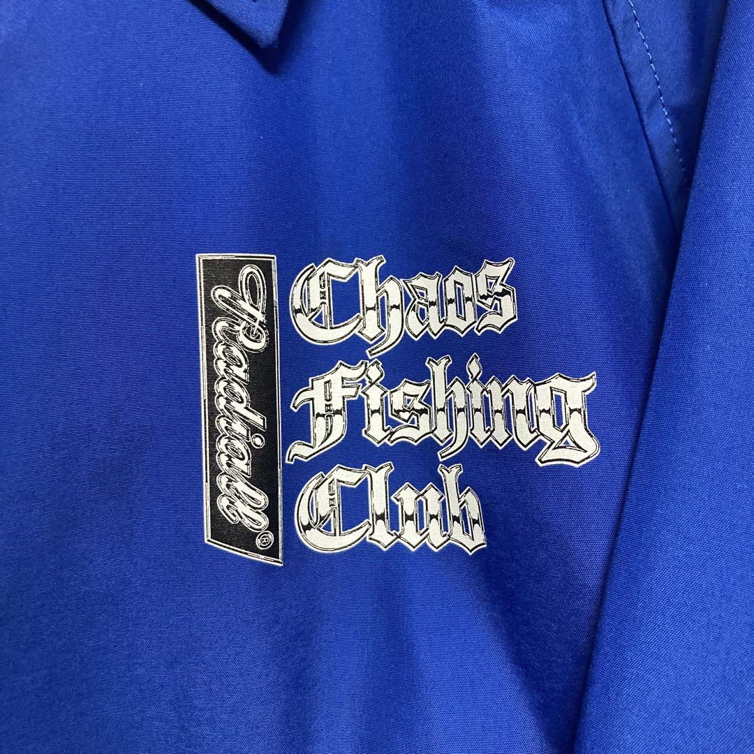 chaos fishing club コーチジャケット XL chaos fishing club コーチジャケット XL