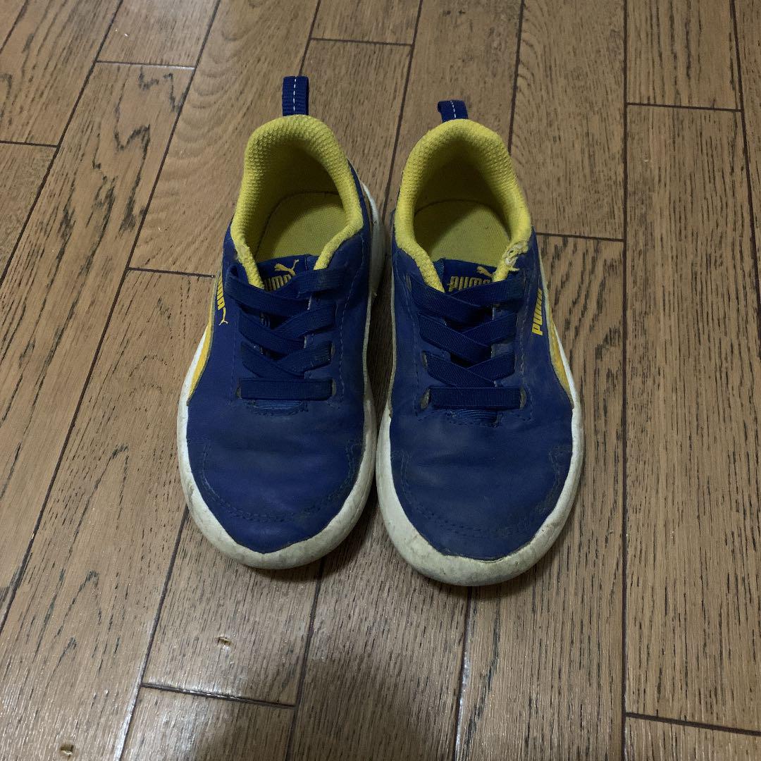 メルカリ プーマ Puma スニーカー 17cm ナイキ 4 中古や未使用のフリマ
