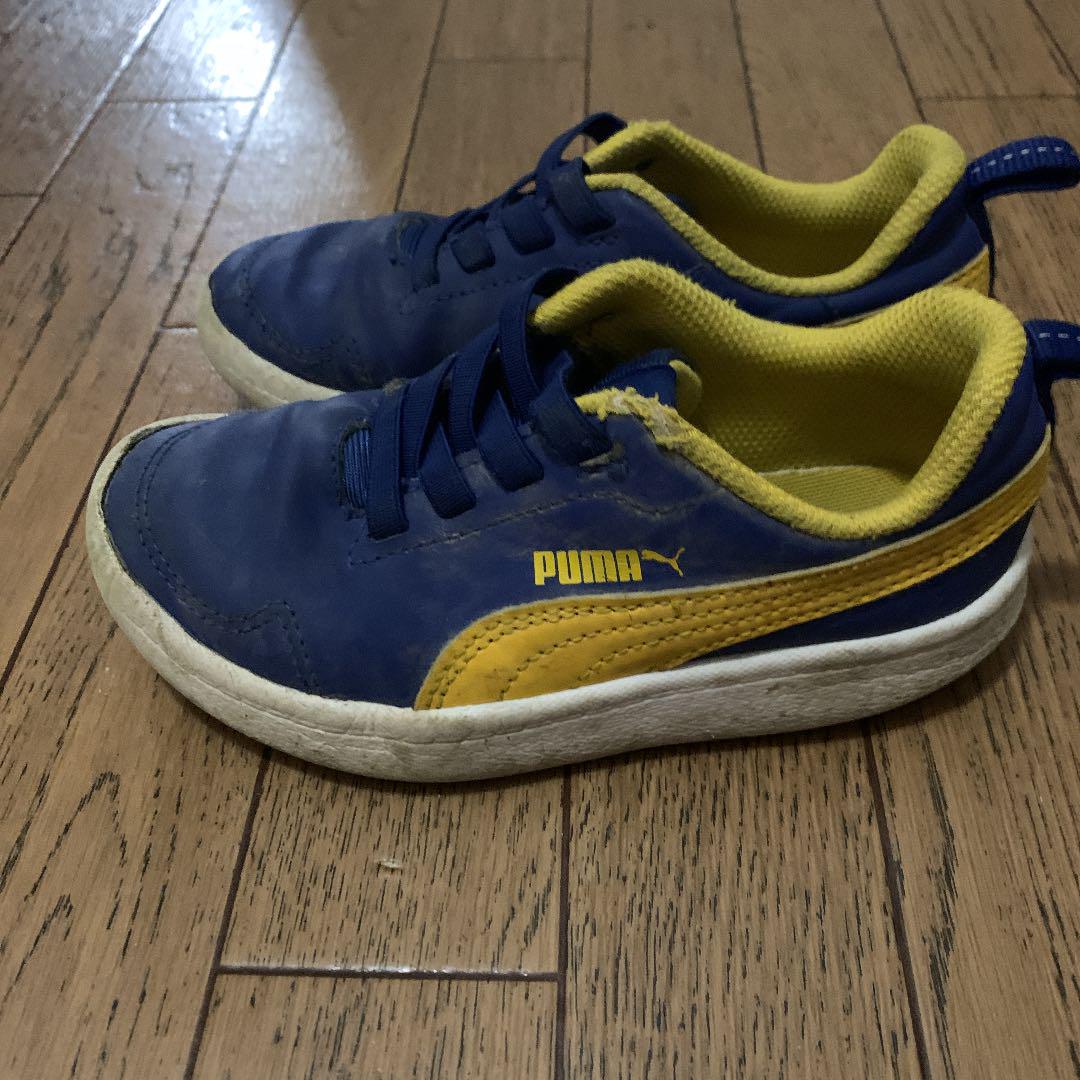 メルカリ プーマ Puma スニーカー 17cm ナイキ 4 中古や未使用のフリマ