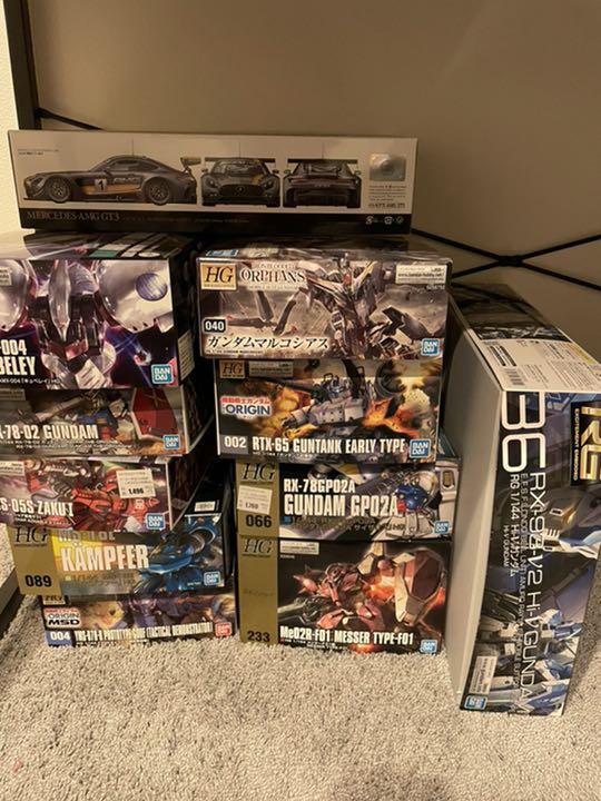 ガンプラ セット売り