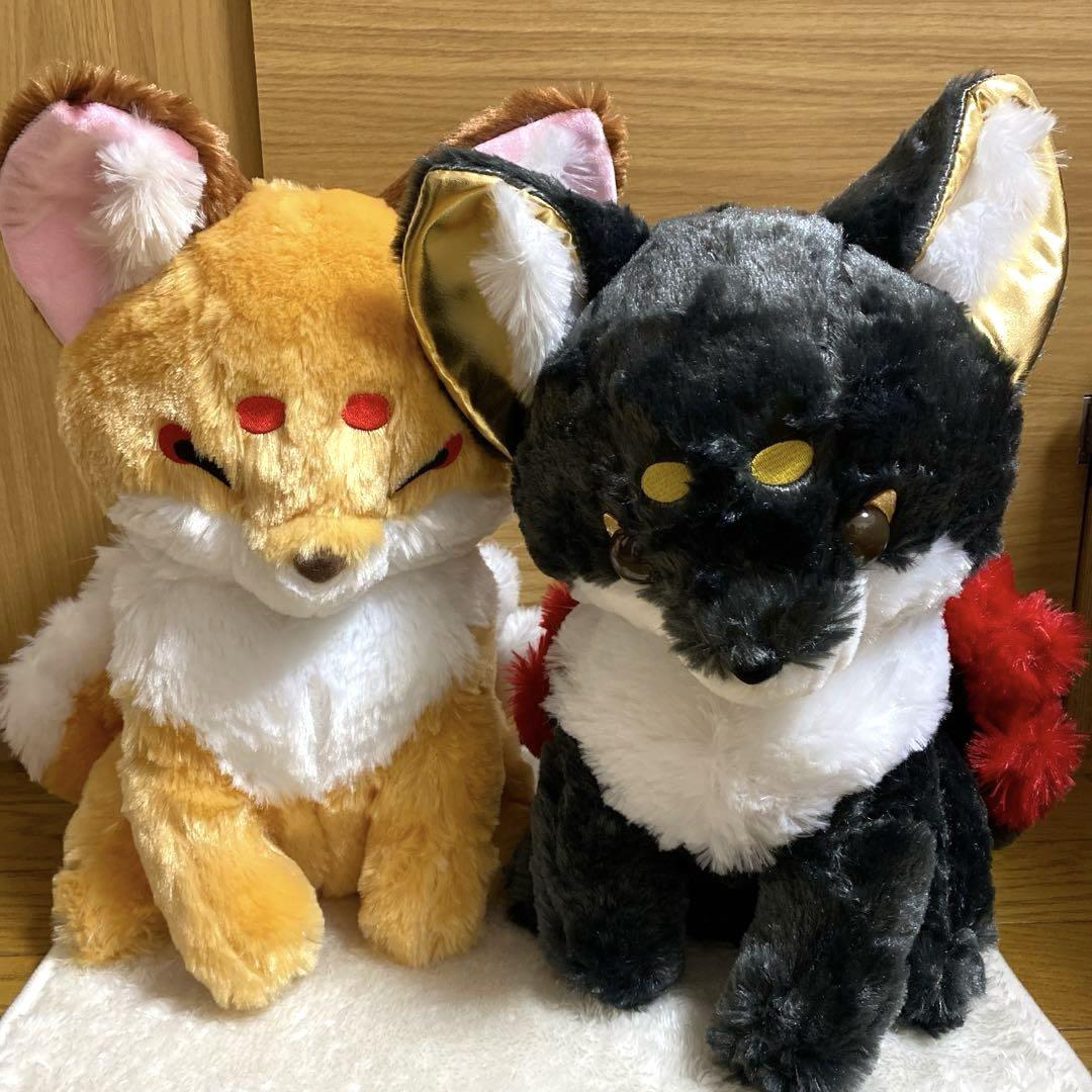 ちょコンとキツネ 九尾錦雅 ウルトラBIG きんつば ぼうろ - メルカリ ちょコンとキツネ 九尾錦雅 ウルトラBIG きんつば ぼうろ - メルカリ