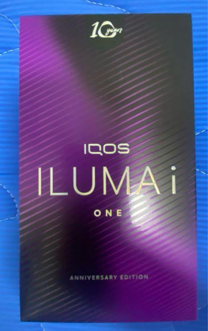 【新品未使用】IQOS ILUMA i ONE アニバーサリーエディション