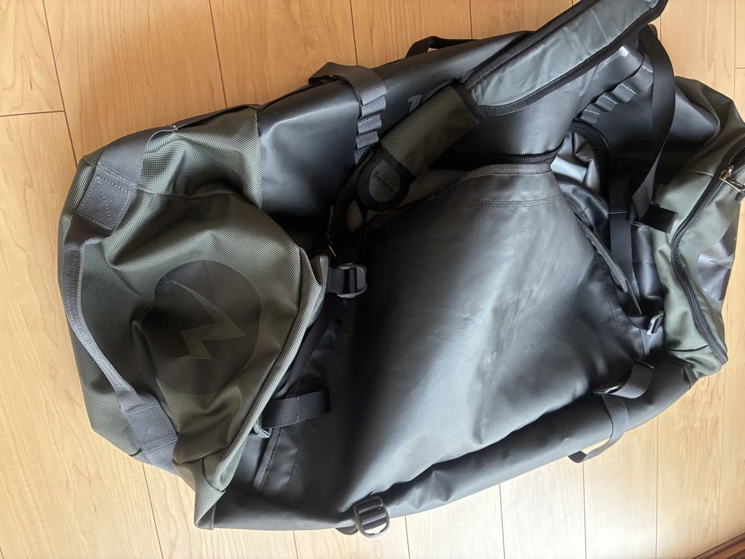 Marmot ボストンバッグ 大容量