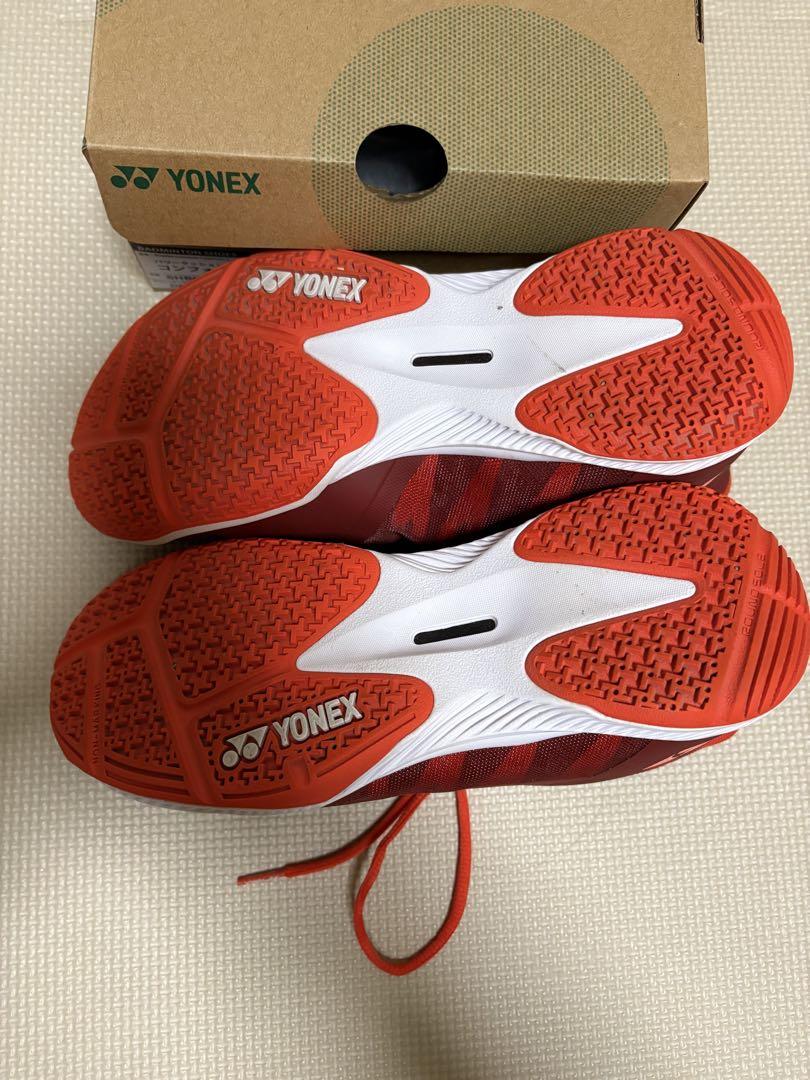 YONEX POWER CUSHION SPORTZ 赤