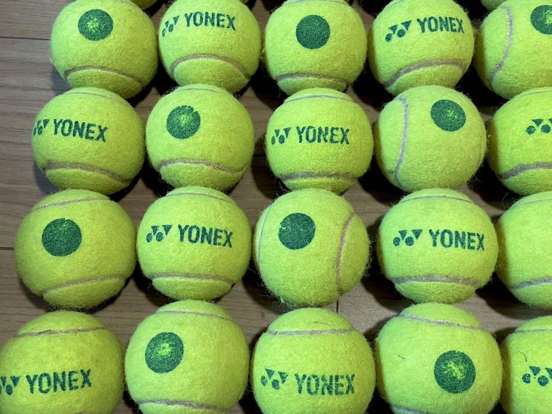 ジュニア1ヶ月使用 即日発送 中古硬式テニス グリーンボール50球
