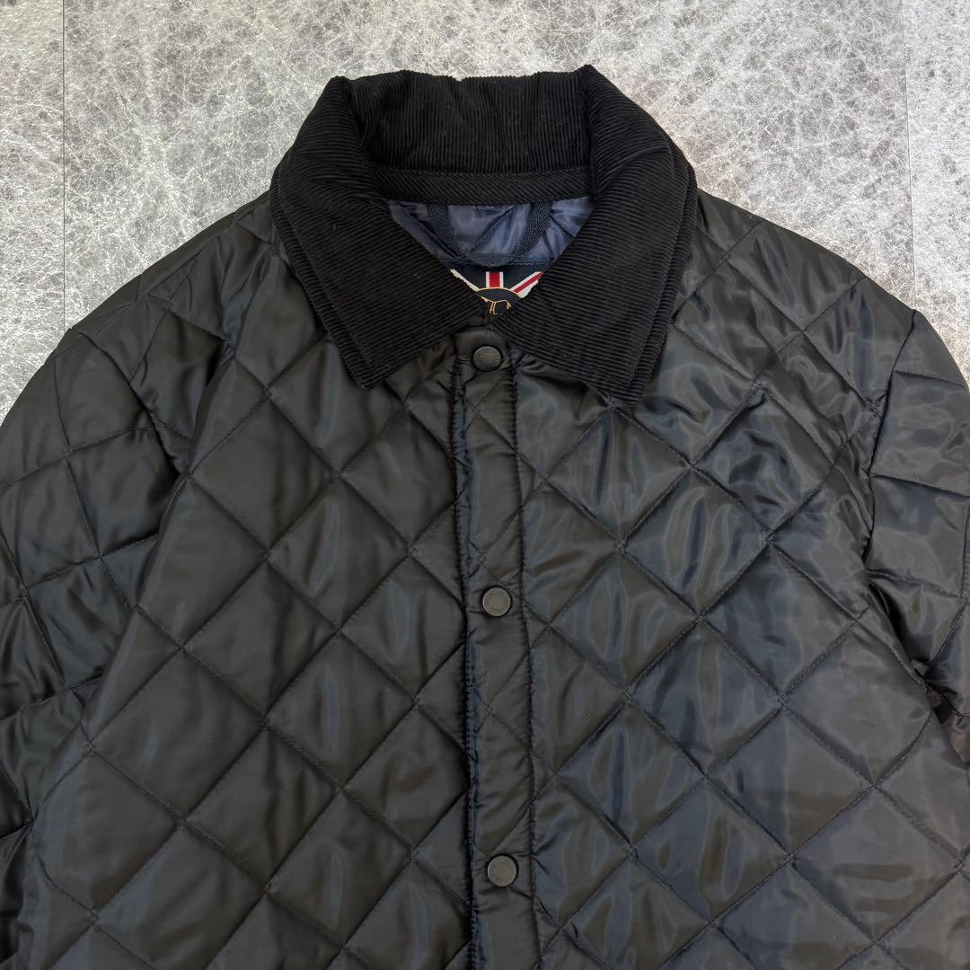 美品 LAVENHAM デンハム キルティングジャケット Lサイズ 英国製 美品 LAVENHAM デンハム キルティングジャケット Lサイズ 英国製