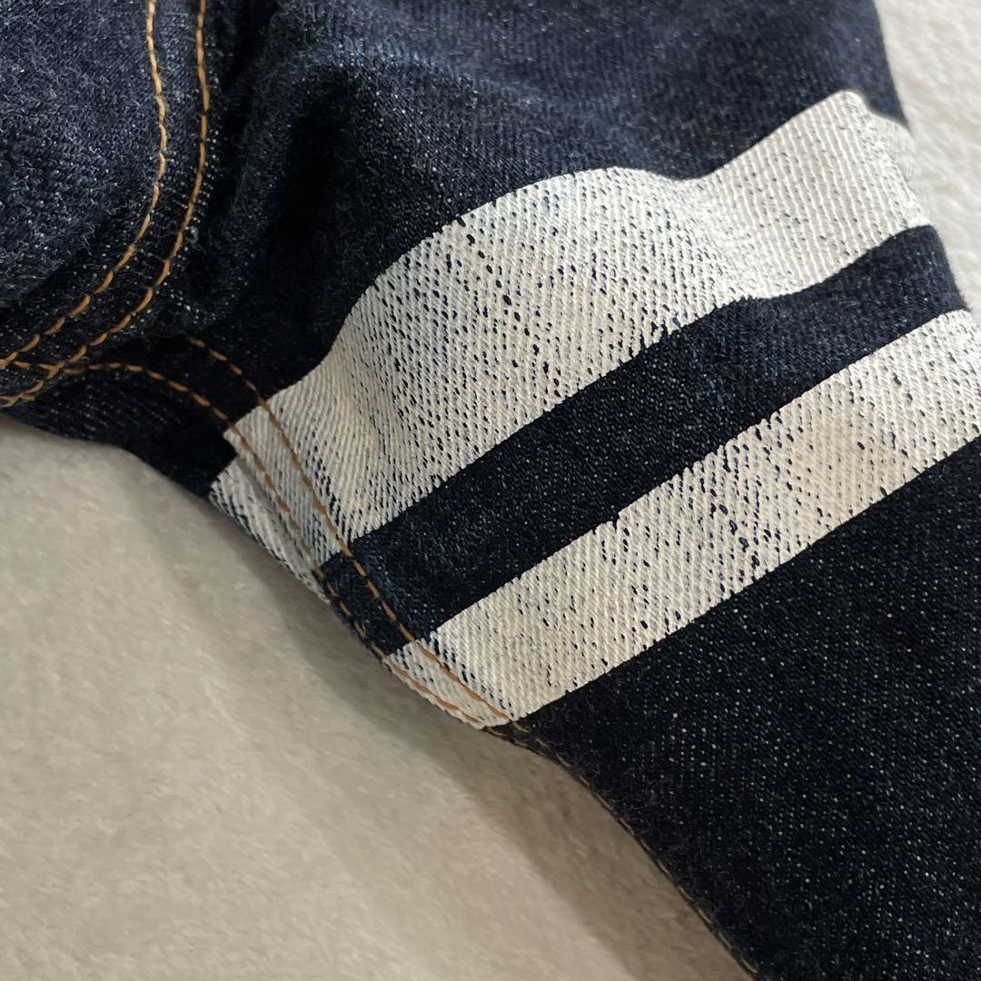 桃太郎ジーンズ　デニムジャケット　2105SP 出陣　バック刺繍　Mサイズ