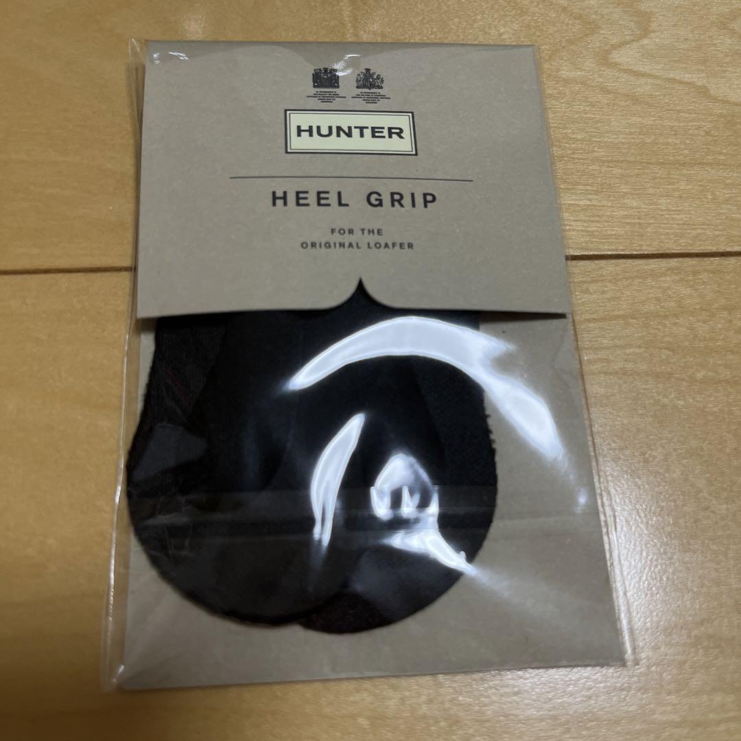 HUNTER レインシューズ　ローファー