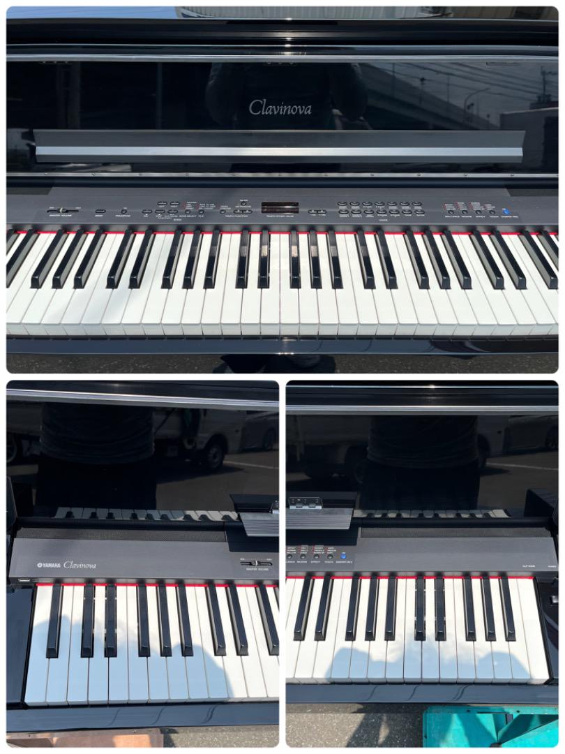 YAMAHA 電子ピアノ CLP-S306 Clavinova ピアノ椅子付き - メルカリ