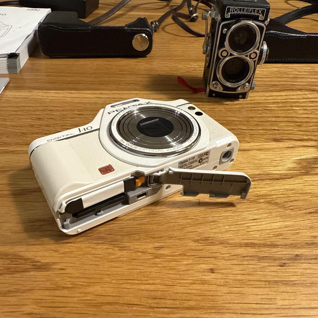 PENTAX I-10 デジタルカメラ Rolleiflex MiniDigi