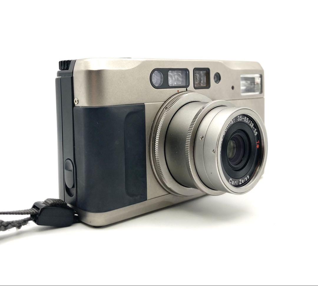 完動品 美品】CONTAX T VS データバック付 Sonnar 取説付き
