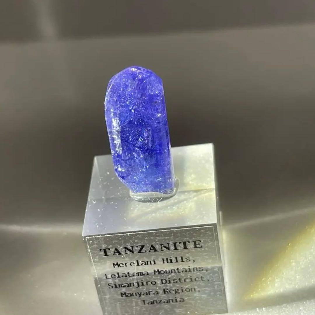鉱石 天然石 タンザナイト 鉱石 天然石 タンザナイト