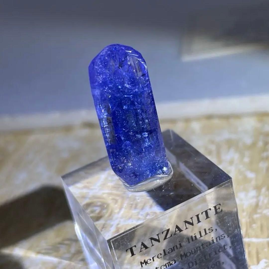 鉱石 天然石 タンザナイト 鉱石 天然石 タンザナイト
