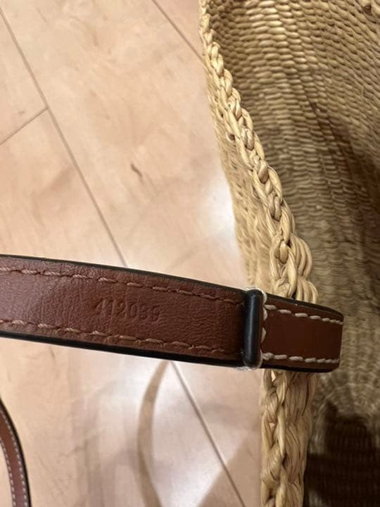 まゆゆ様専用 ロエベ LOEWEカゴバッグ シェルバスケットバッグ