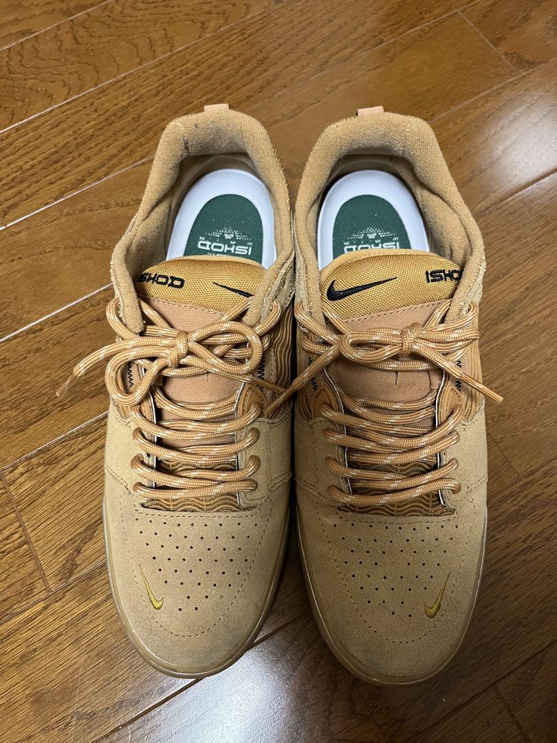 Ishod Wair × Nike SB Tan/Wheat 26.5㎝ - メルカリ