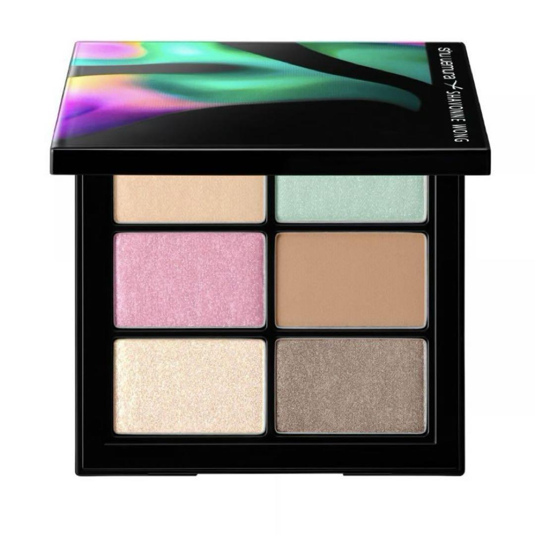 新品シュウ ウエムラ シャボンヌ ウォン ミント ブースター アイパレット シュウ ウエムラ(shu uemura) シュウ ウエムラ × シャボンヌ