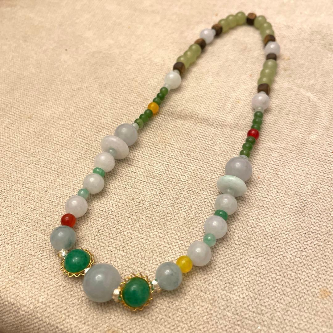 翡翠ネックレス