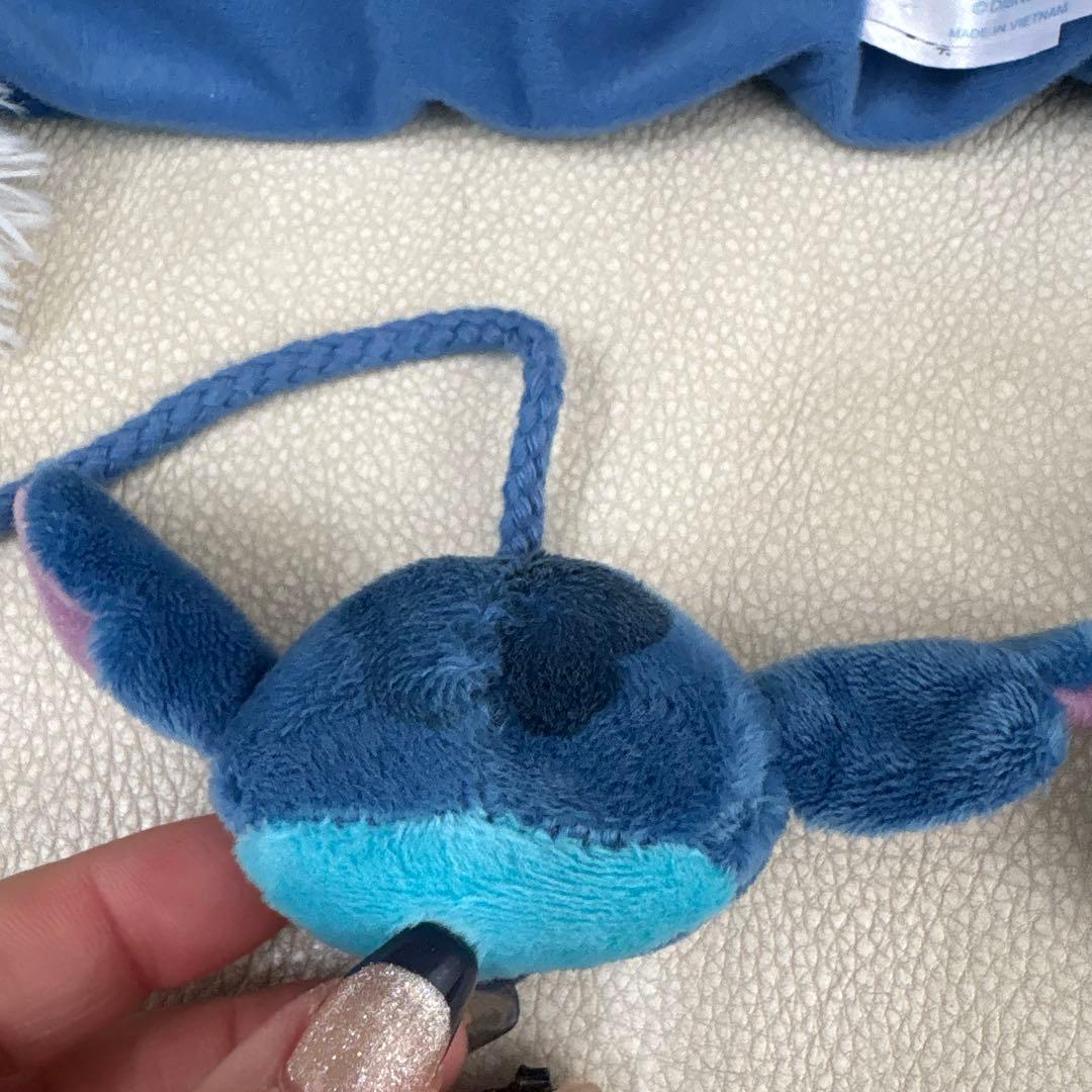 ディズニーリゾートスティッチキャップ-パペットぬいぐるみのセット 品♥に近い