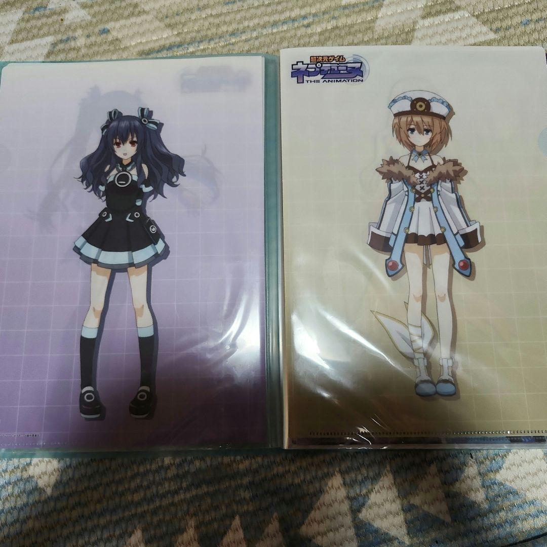 ネプテューヌ　クリアファイル