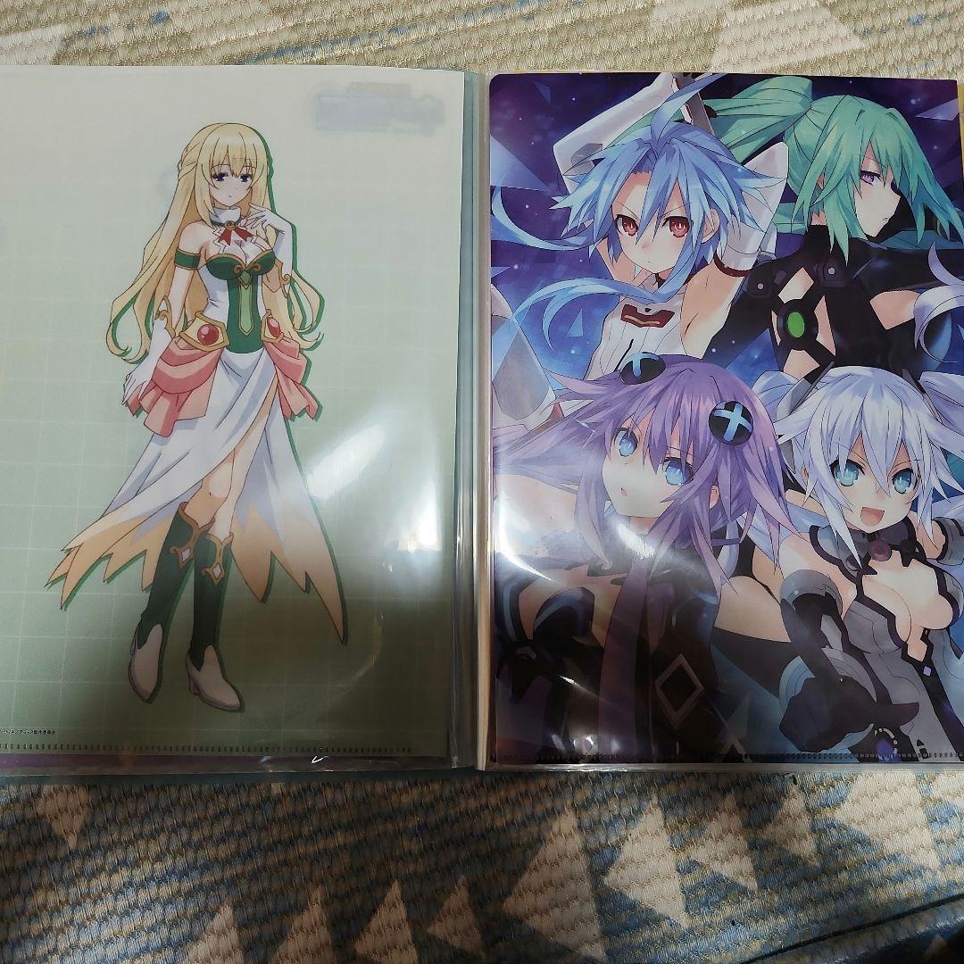 ネプテューヌ　クリアファイル
