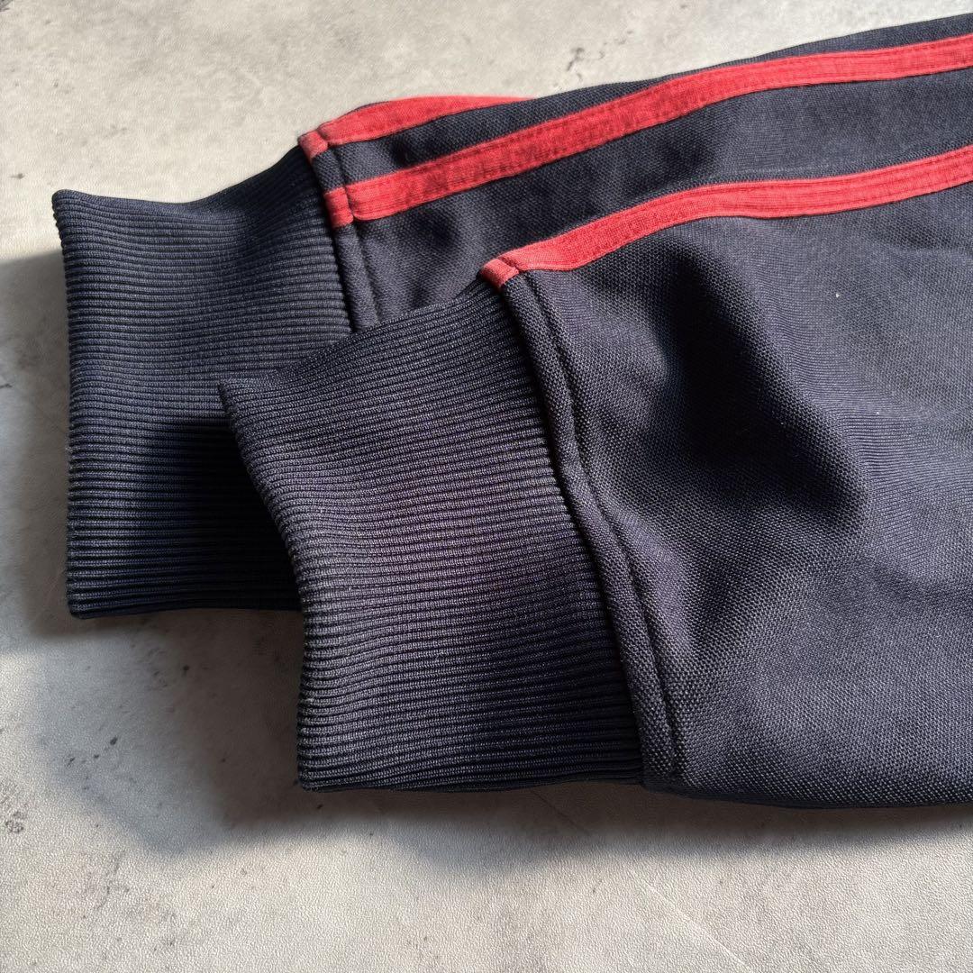 【FRED PERRY】80s トラックジャケット ネイビー×赤 ポルトガル製