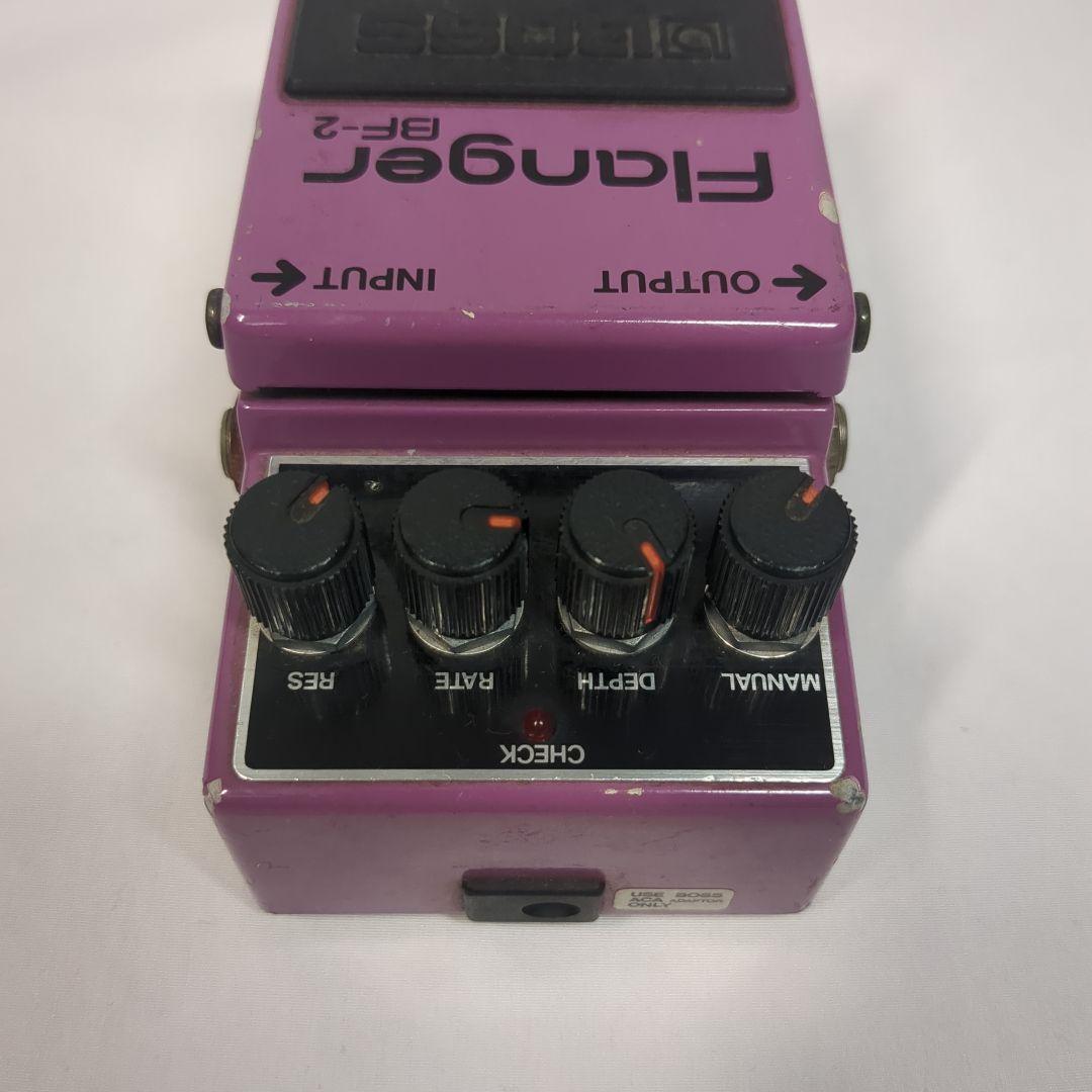 中古】 フランジャー BOSS BF-2 Flanger Made in Japan ボス ギターエフェクター([USED]  激しくアクの強いジェットサウンド) | web総合楽器店 chuya-online.com