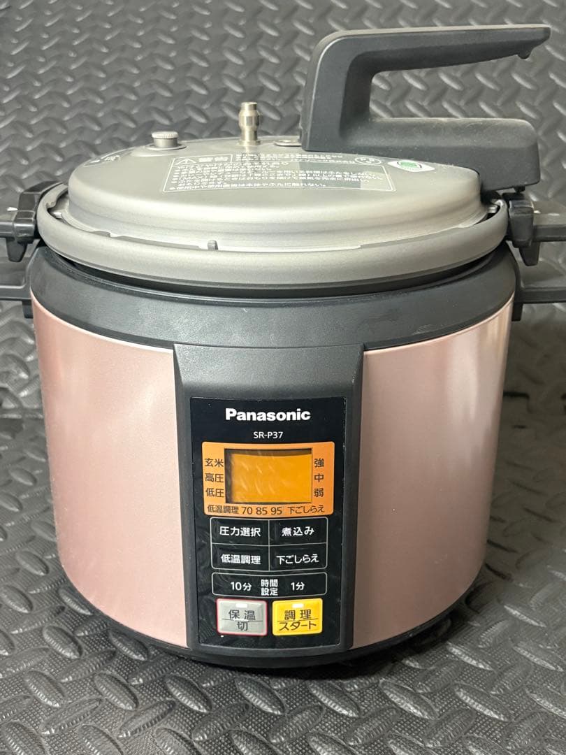 Panasonic電気圧力鍋 ＋Aluna XL浄水器